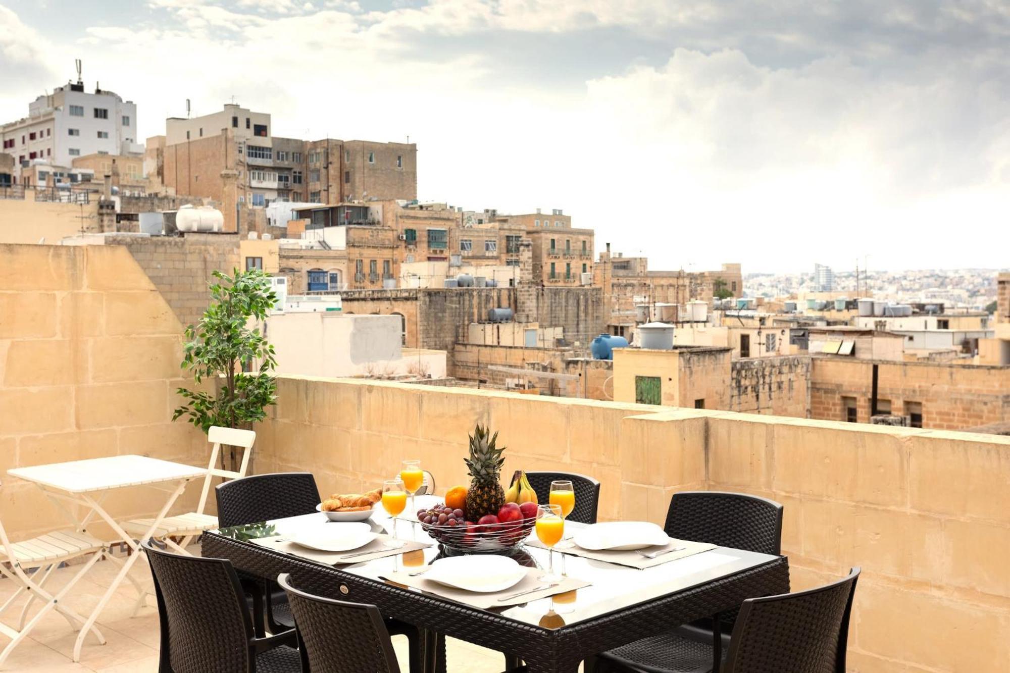 Valletta Exclusive 3Br House With Rooftop Terrace - Cityapartmentstay Εξωτερικό φωτογραφία